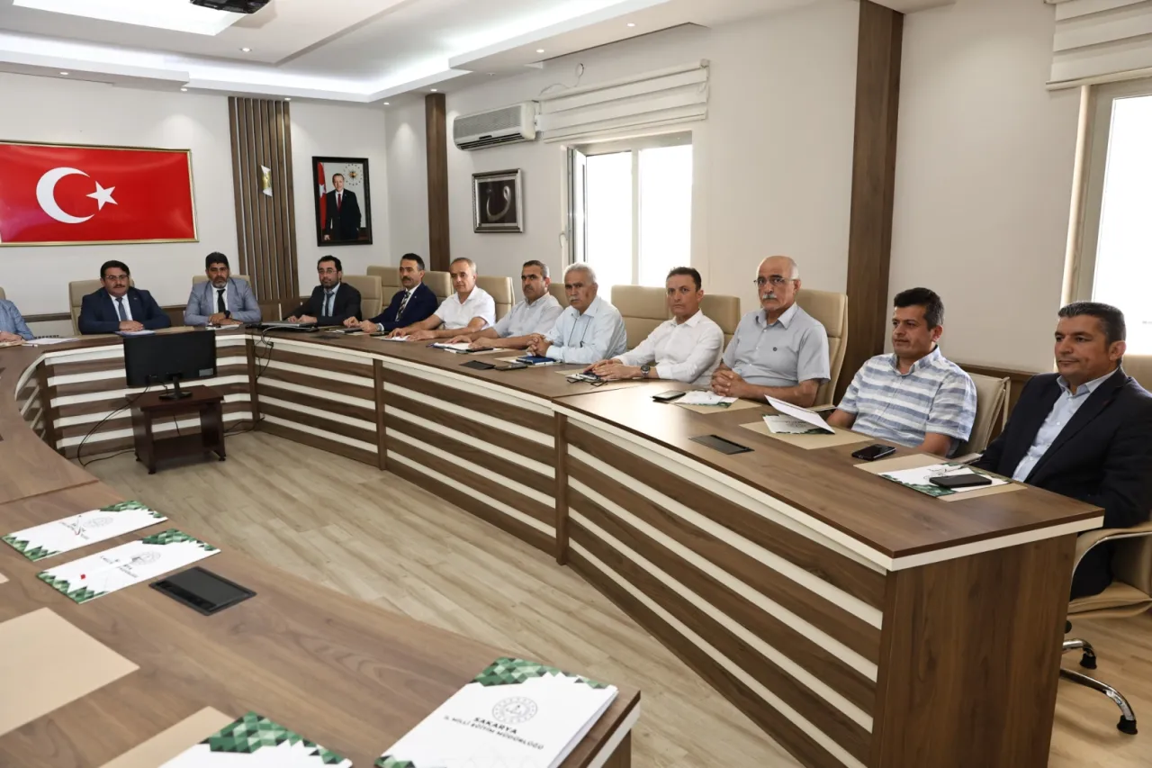 Sakarya’da eğitimde süreç değerlendirme toplantısı