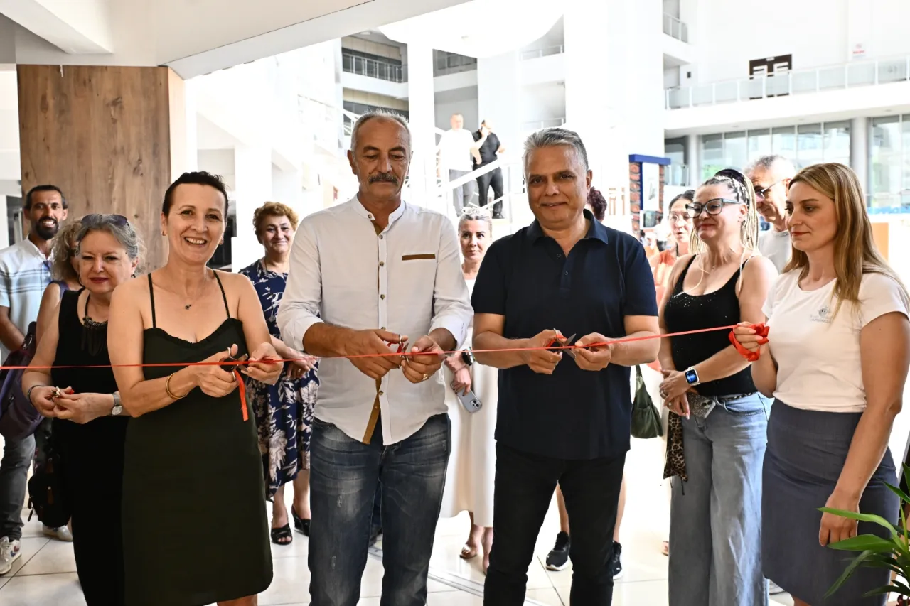 ‘Sessiz Kalan Evler’ sanatseverlerle buluştu