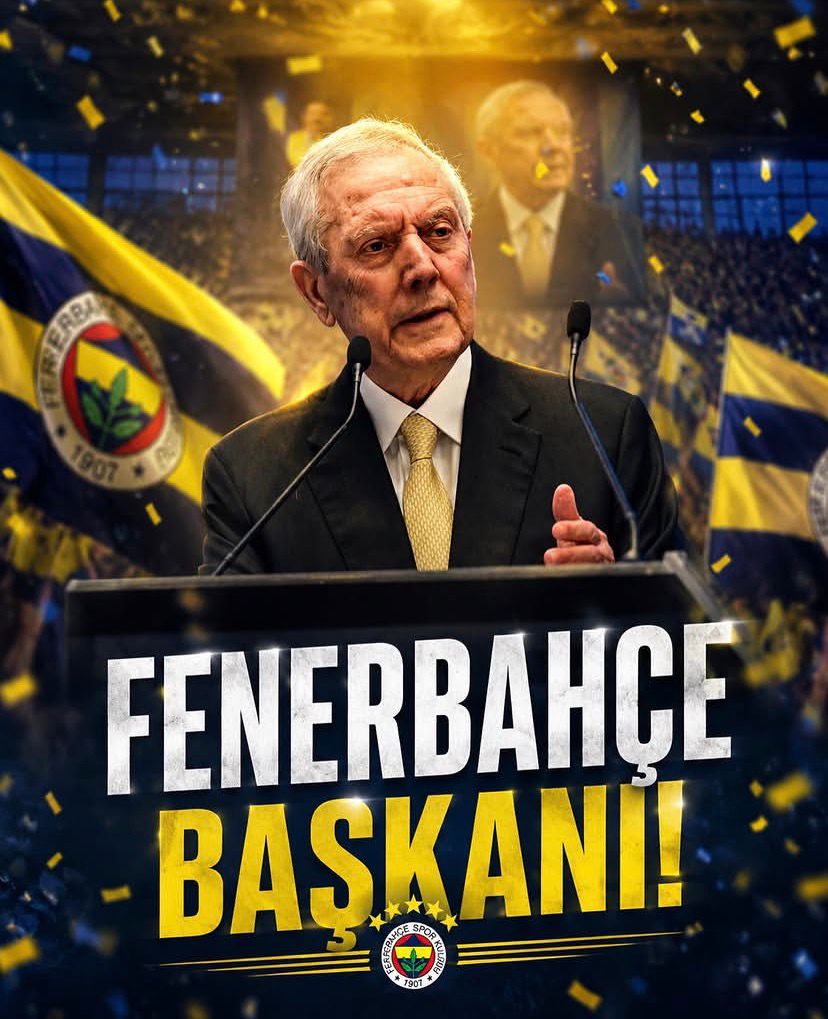 Konya Fenerbahçeliler Derneği’nden Aziz Yıldırım’a Güçlü Destek