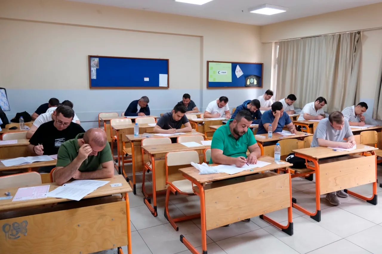 İzmit Belediyesi'nden özel güvenlik görevlisi sınavı