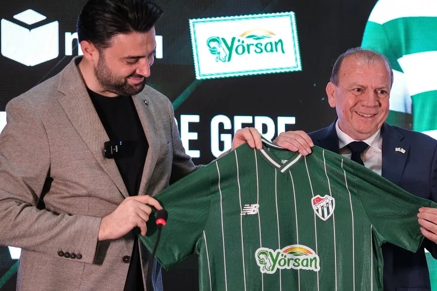 Bursaspor’dan Matlı Grup ile göğüs sponsorluğu anlaşması