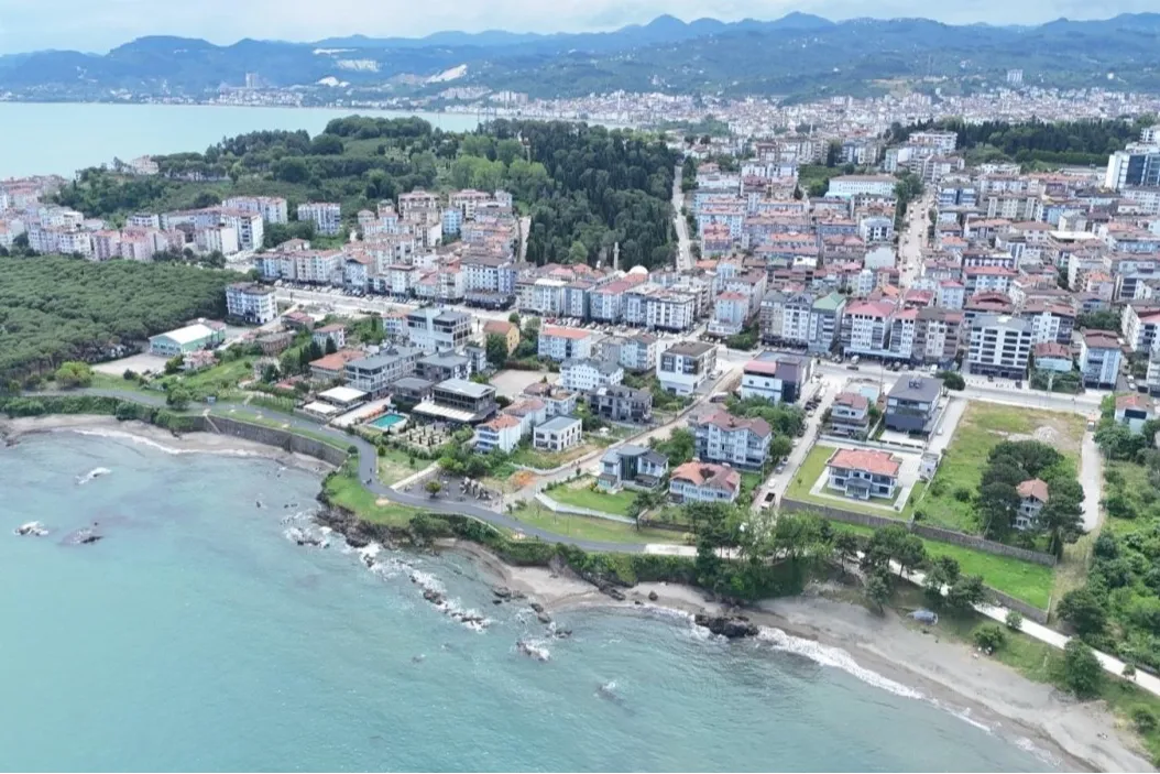 Ordu Ünye’de bisiklet ve yürüyüş yolu ağı genişliyor