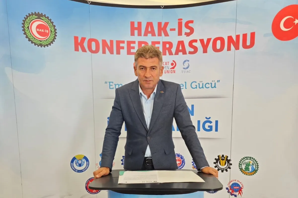 HAK-İŞ Mardin İl Başkanı Aziz Adıbelli’den 15 Temmuz mesajı