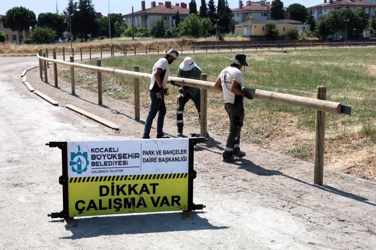 Gölcük Rahvan At Tesisi’nde kapsamlı bakım