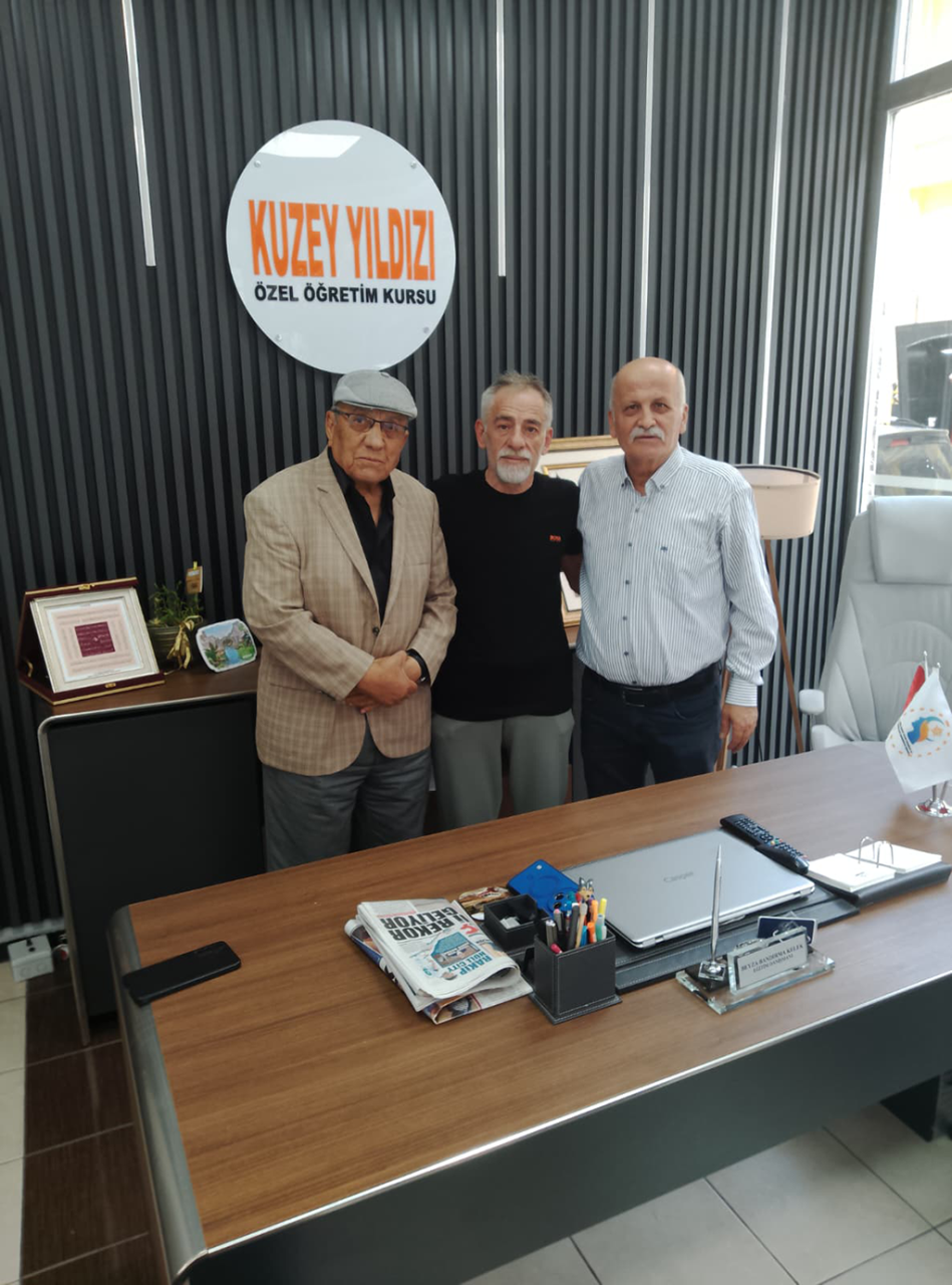Kuzey Yıldızı Özel Öğretim Kursu'na Hayırlı Olsun Ziyareti