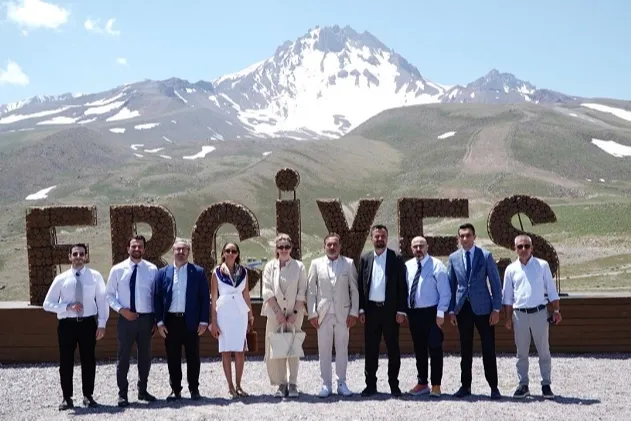 Kayseri Büyükşehir'den turizme TGA hamlesi