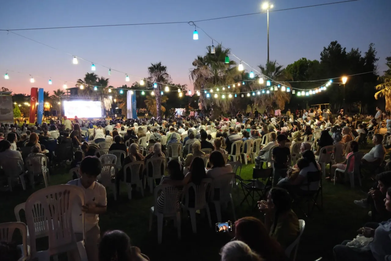 Gaziantep mahallelerinde müzik ziyafeti