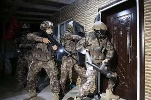 Ankara'da "Reşo Ağa" operasyonu! 15 gözaltı