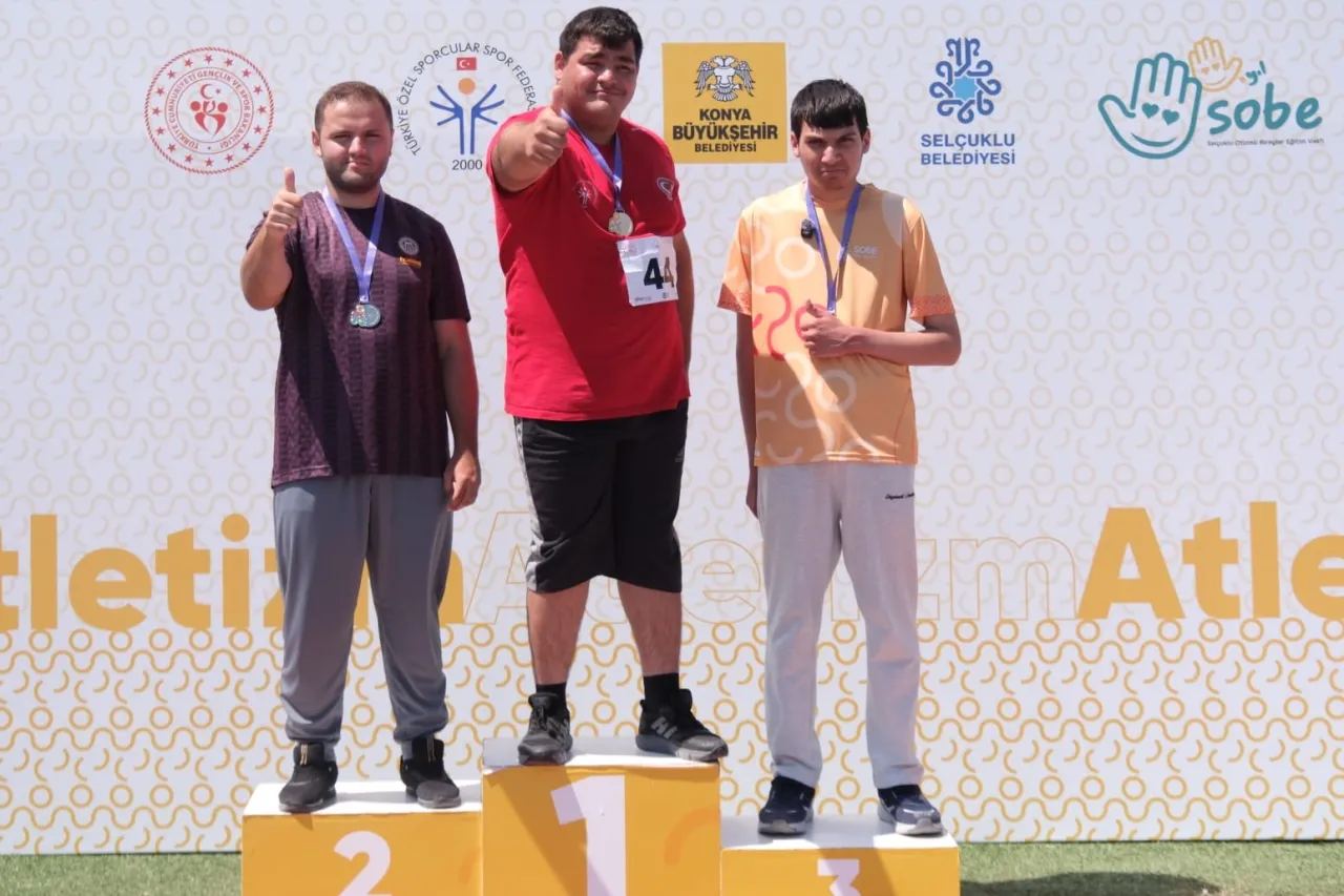 SOBE Spor'dan 'Otizm Spor Oyunları’nda 10 madalya