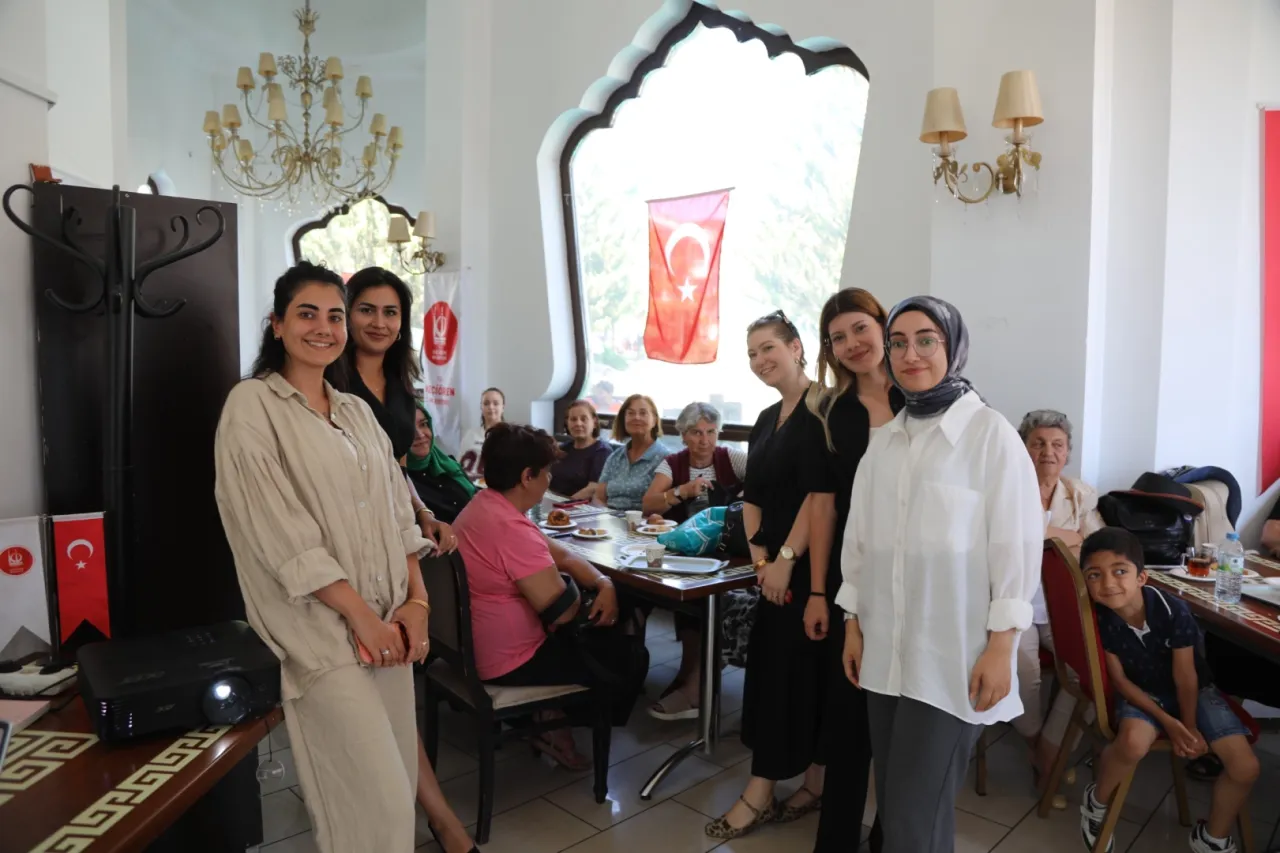 Ankara Keçiören'de kadınlara yönelik stres ve öfke yönetimi semineri