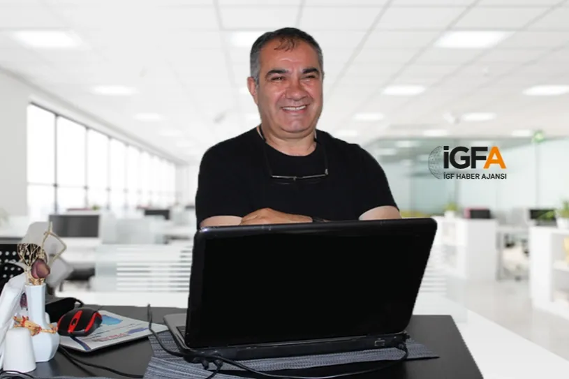 Gazeteci Engin Yılmaz'a İGF'de Önemli Görev