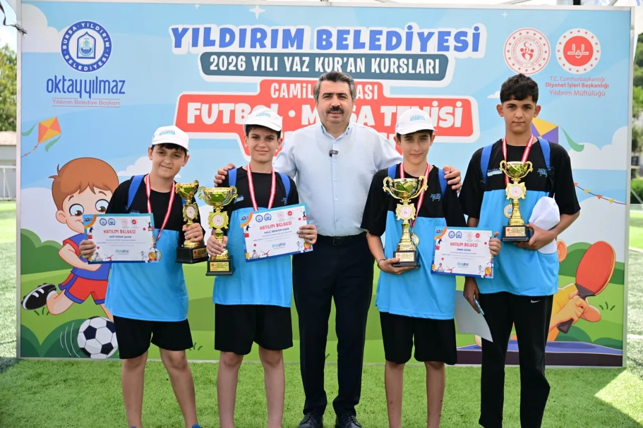 Bursa Yıldırım'da kardeşlik kazandı