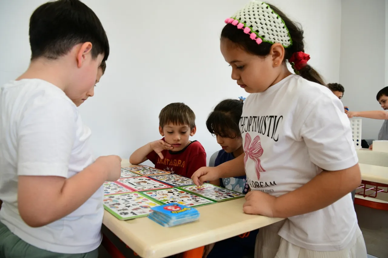 Çayırova Bilgi evlerinde yaz kursları çok renkli geçiyor