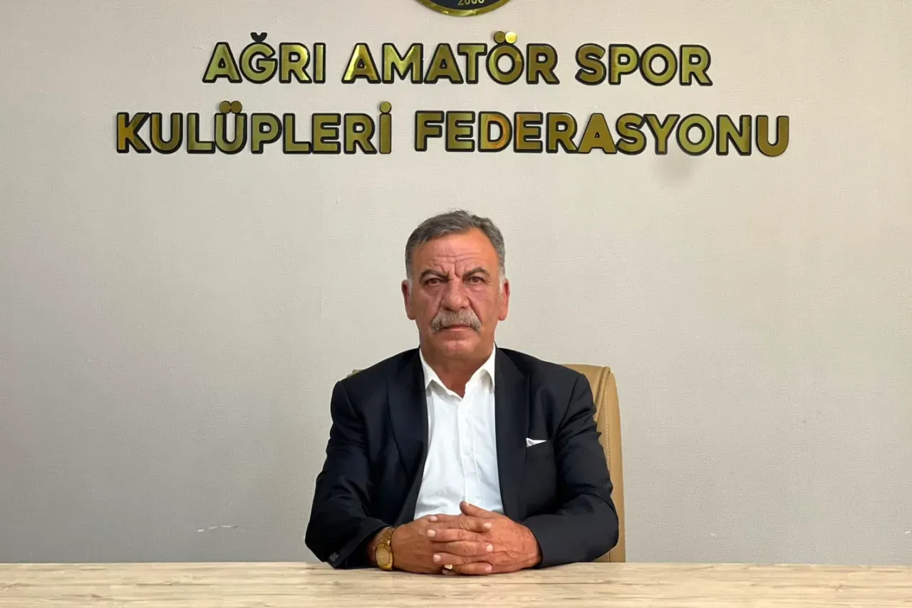 Hayati Bekis 107 delegenin imzasıyla Ağrı ASKF Başkan adaylığını açıkladı