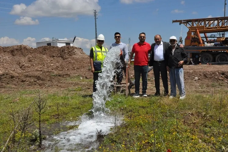 KASKİ’den Talas Mengücek'e yeni su kaynağı