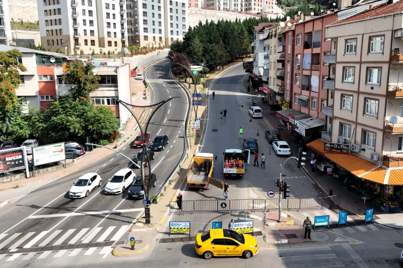 Kocaeli'de Santral Rampası baştan sona yenileniyor