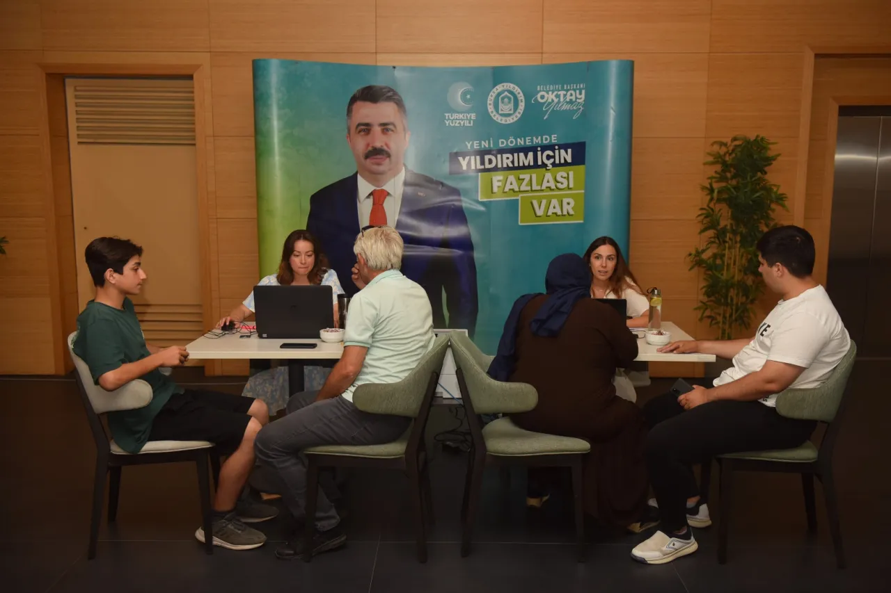 Bursa Yıldırım'da LGS adaylarına tercih desteği