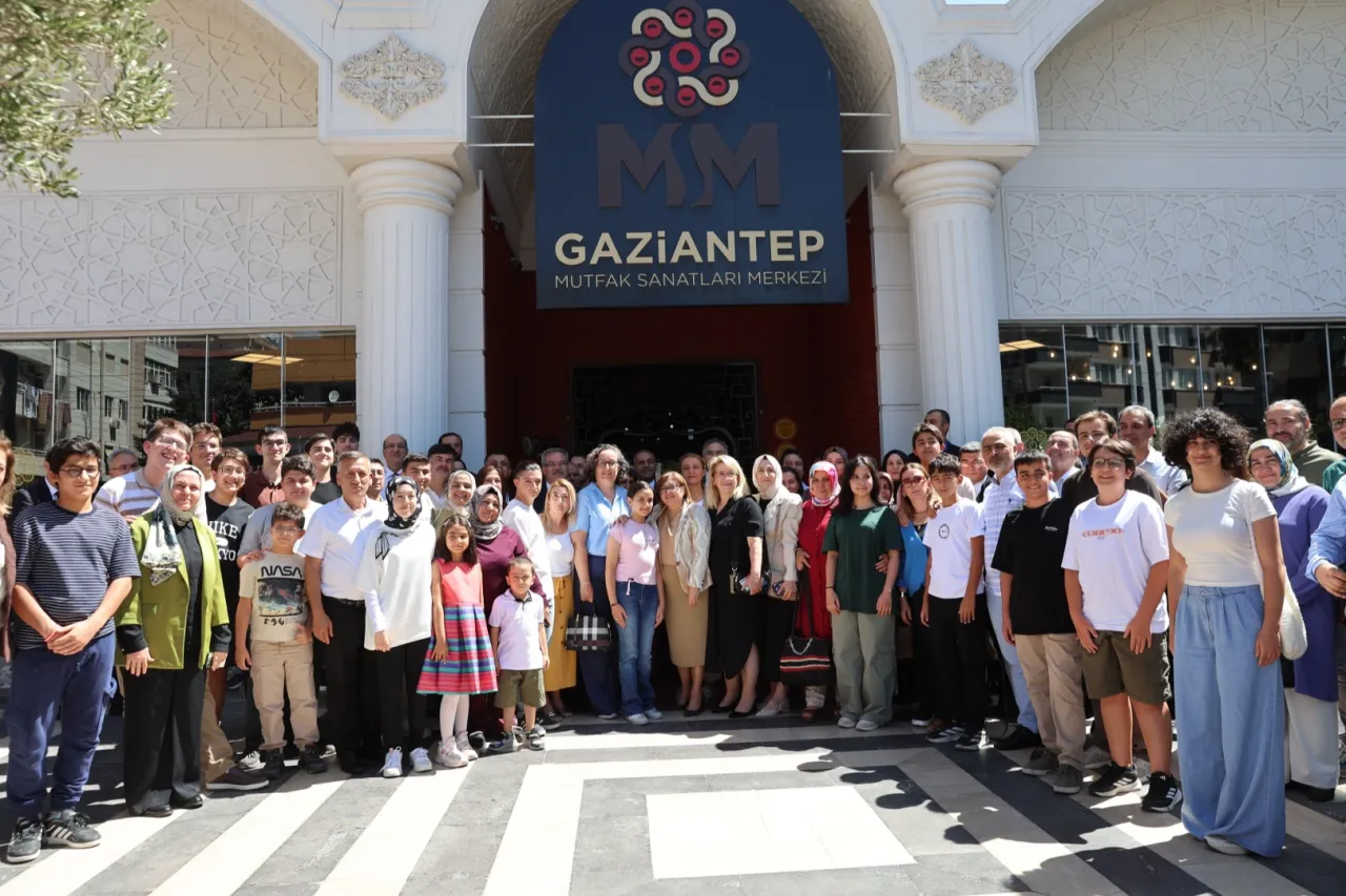 Gazi şehrin 2026 YKS ve LGS şampiyonları buluştu