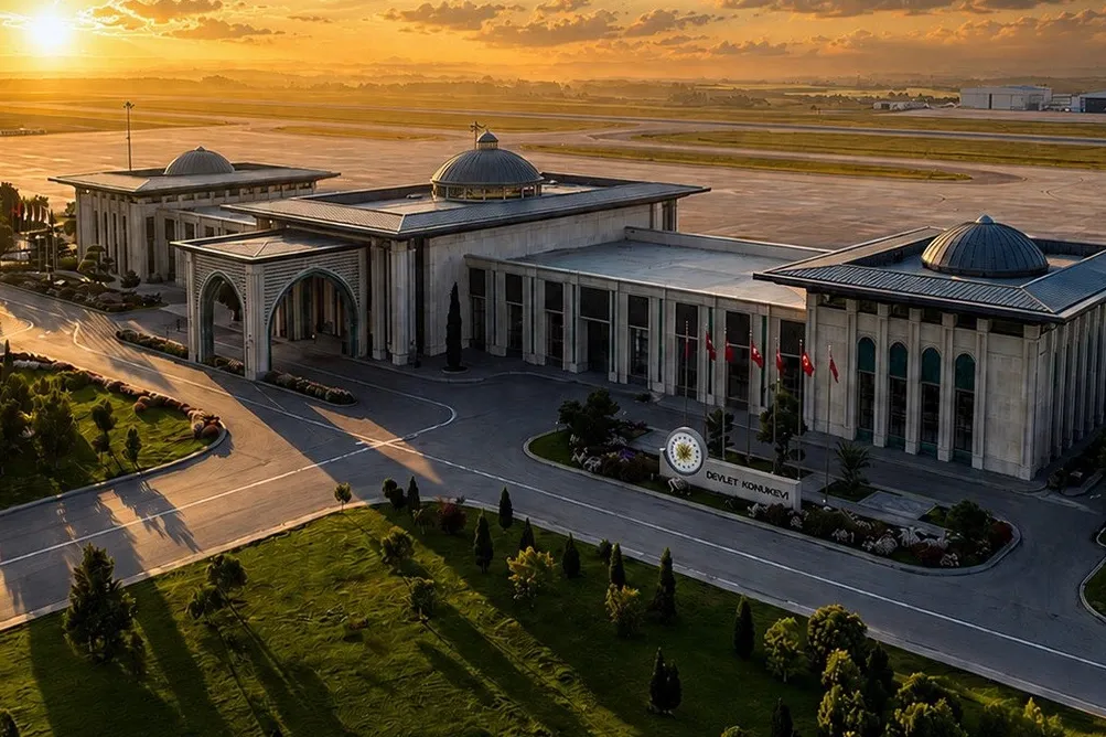 Ankara Havalimanı diplomasinin kalbi oldu