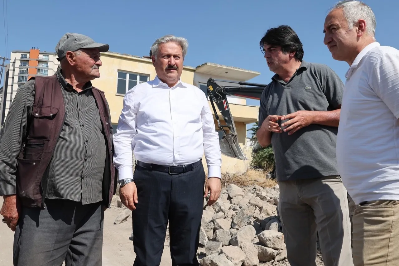 Kayseri Melikgazi'nin çehresii değişiyor