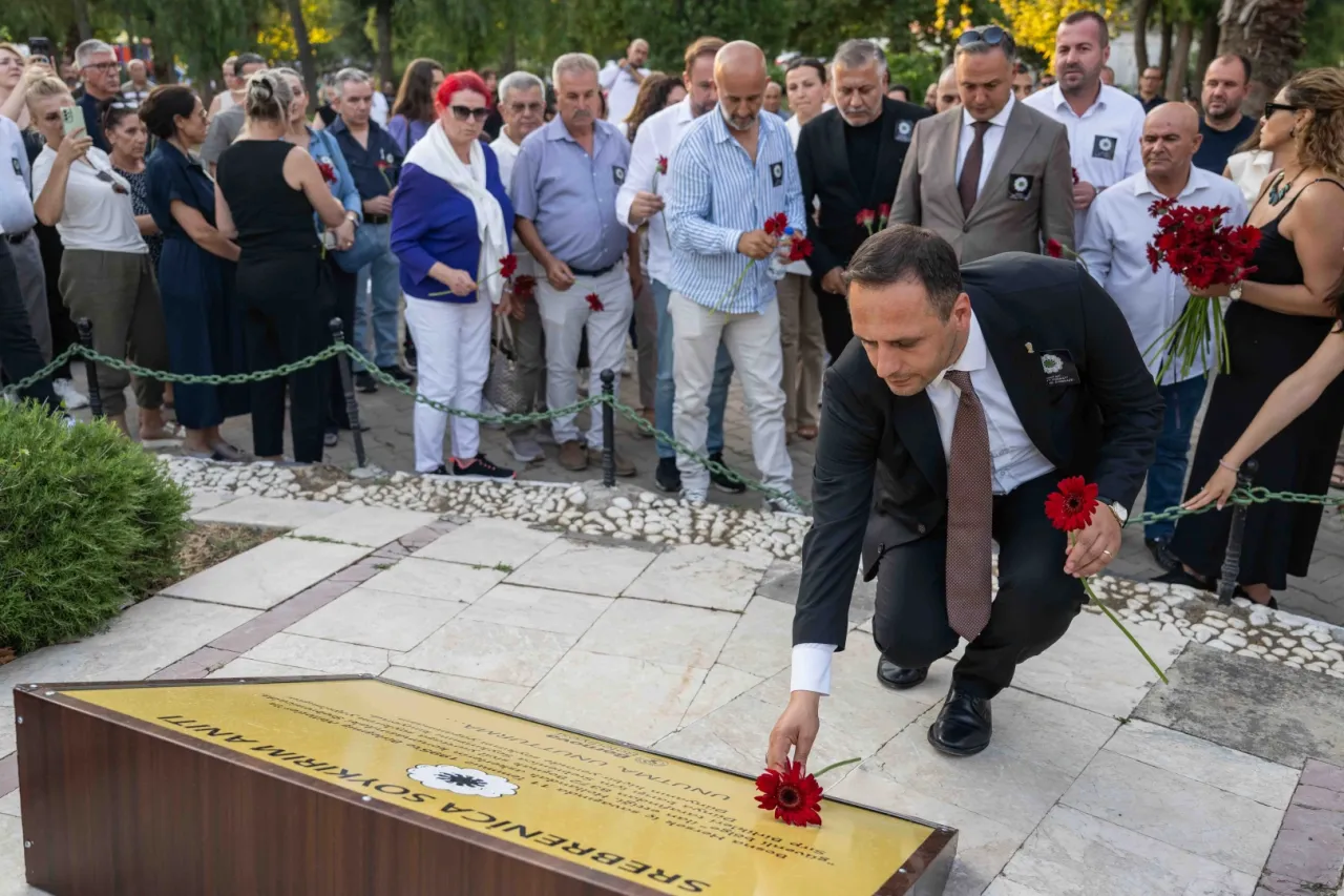 Bornova'dan Srebrenica'ya vicdan çağrısı