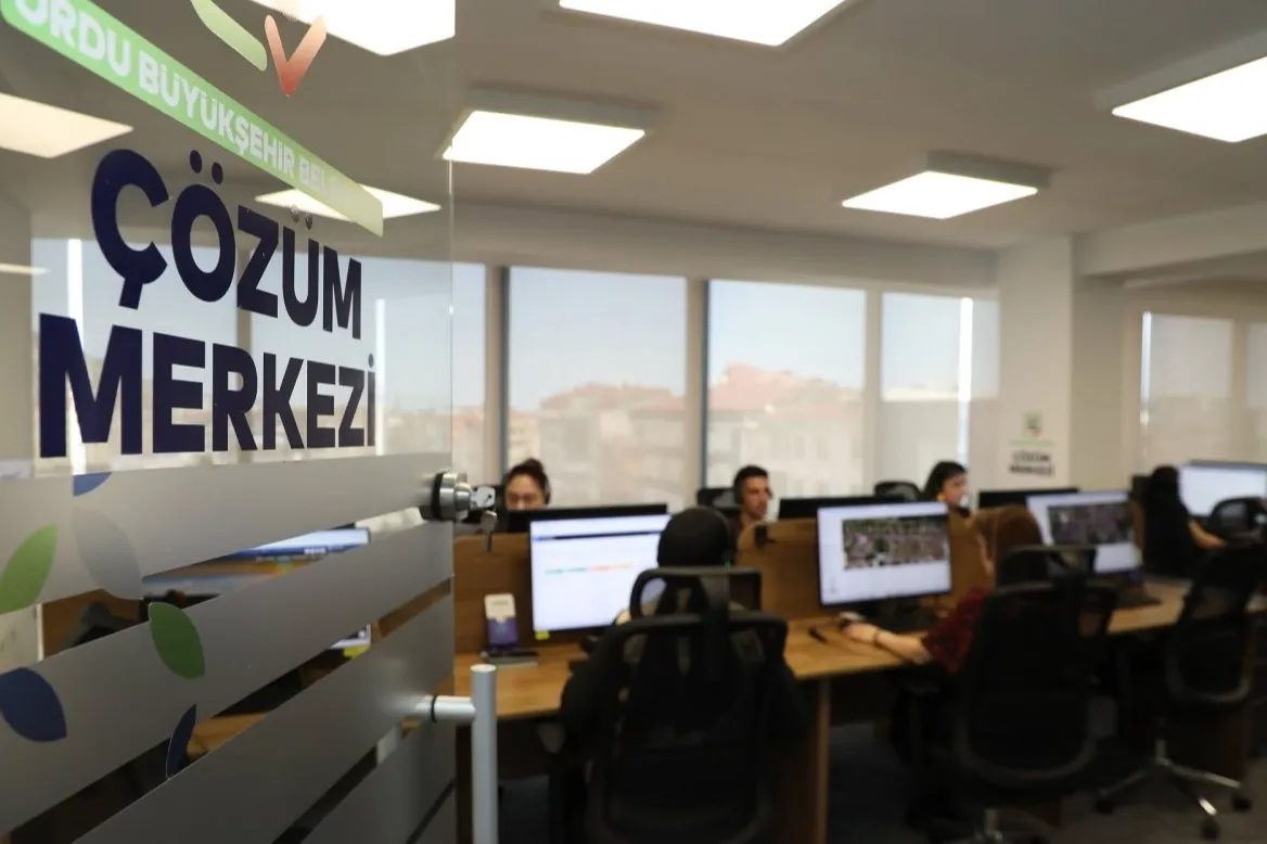 Ordu Çözüm Merkezi başvuruların yüzde 95’ini sonuçlandırdı