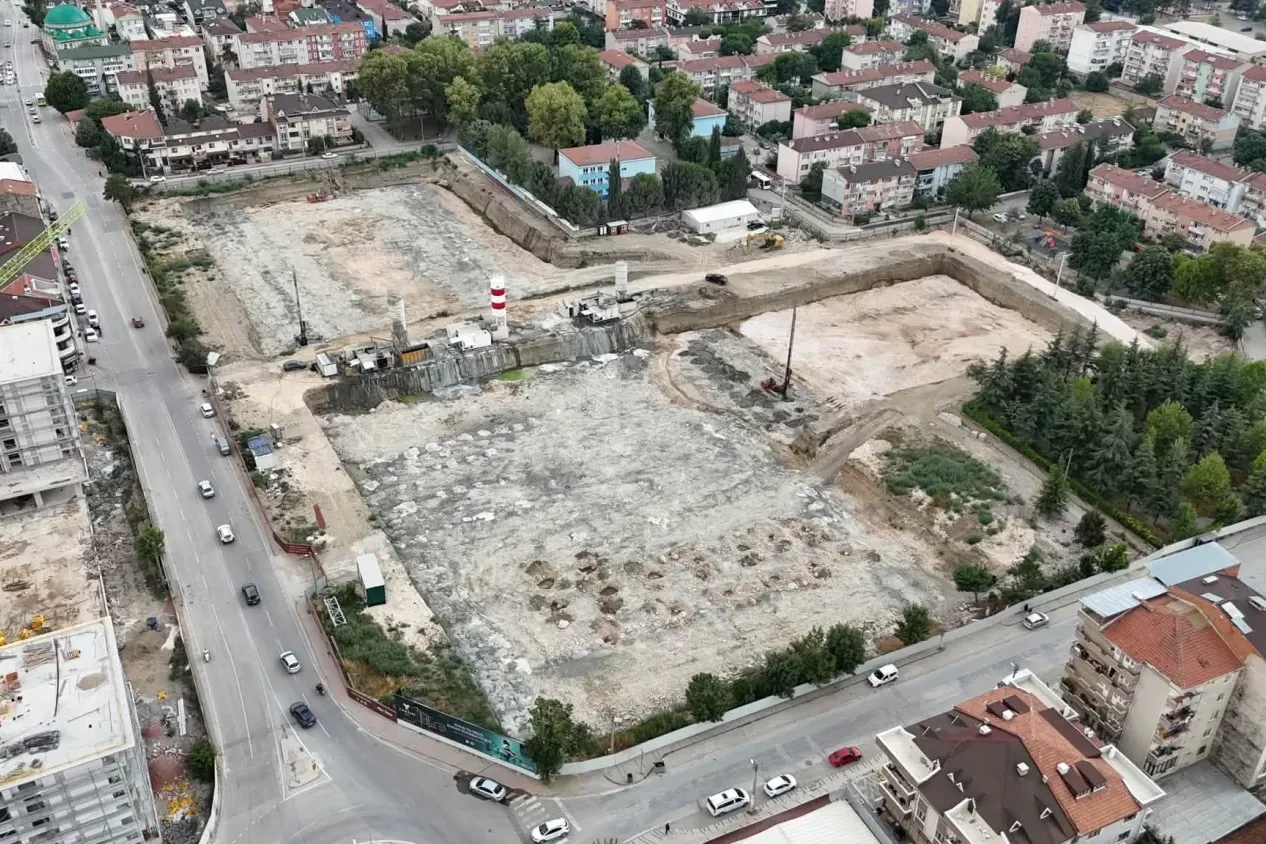 İnegöl Turgutalp kentsel dönüşümde çalışmalar sürüyor