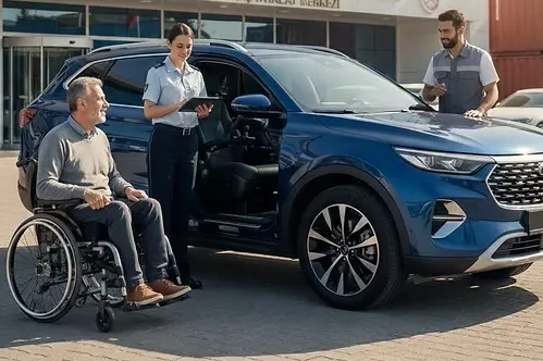 Engelli araç ithalatında yeni dönem... Randevu sistem devreye alındı