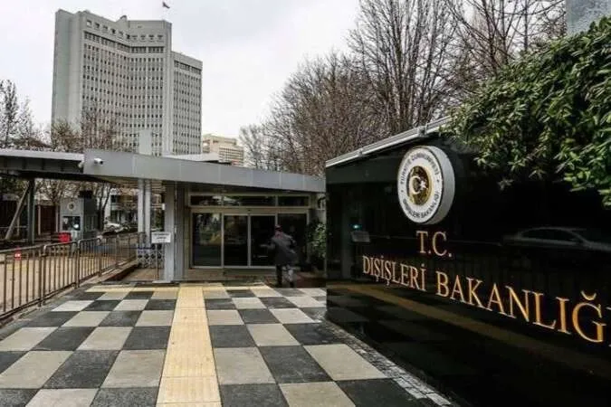 Dışişleri'nden Mescid-i Aksa baskınına tepki