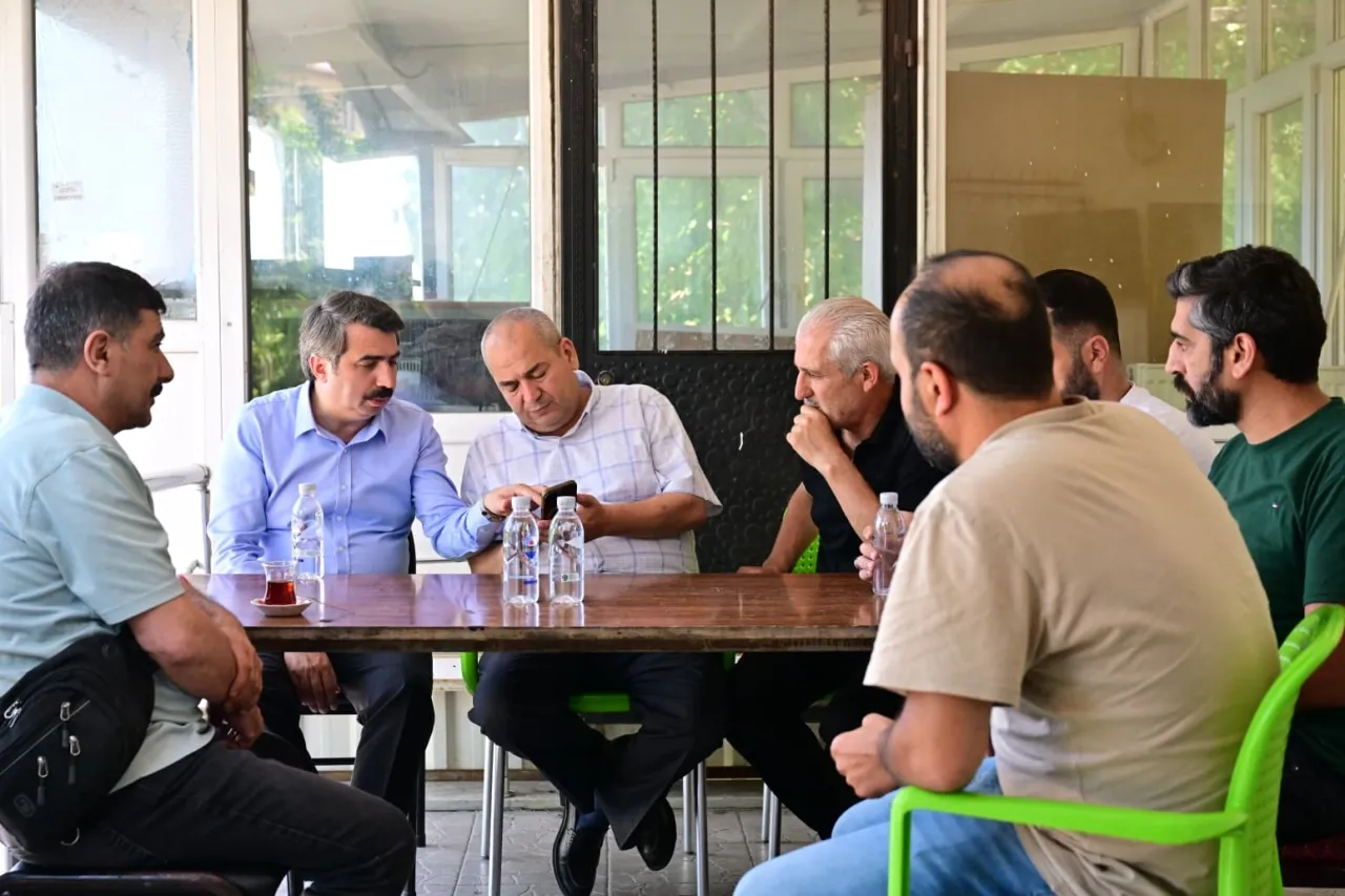 Bursa Yıldırım’da Başkan Oktay Yılmaz esnafla buluştu