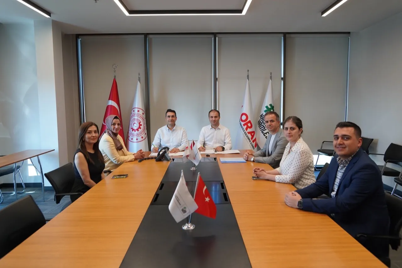 Kayseri Melikgazi Seramik Atölyesi'ne ORAN'dan destek