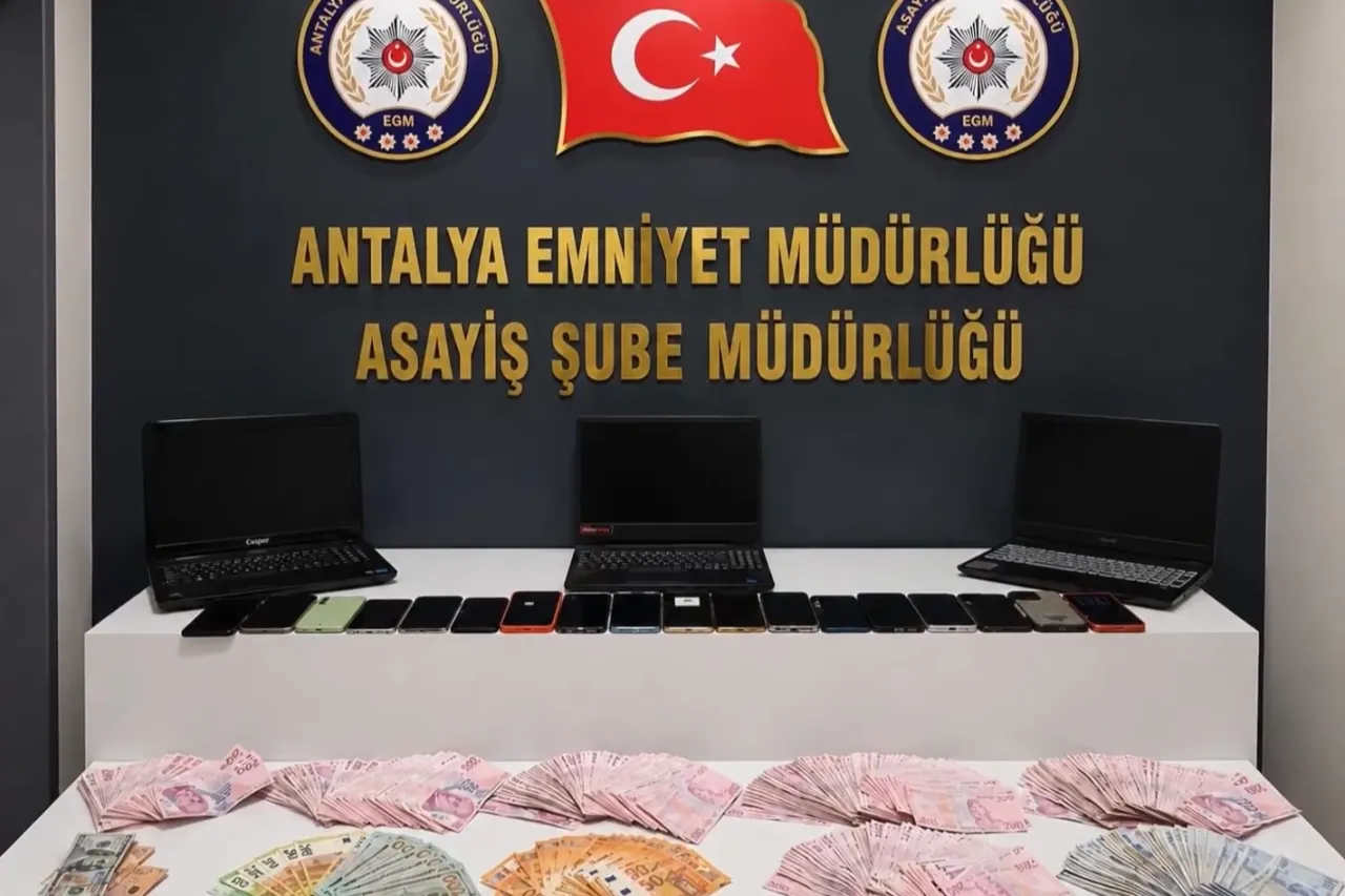 Antalya'da 'son durak' operasyonu! 14 tutuklama