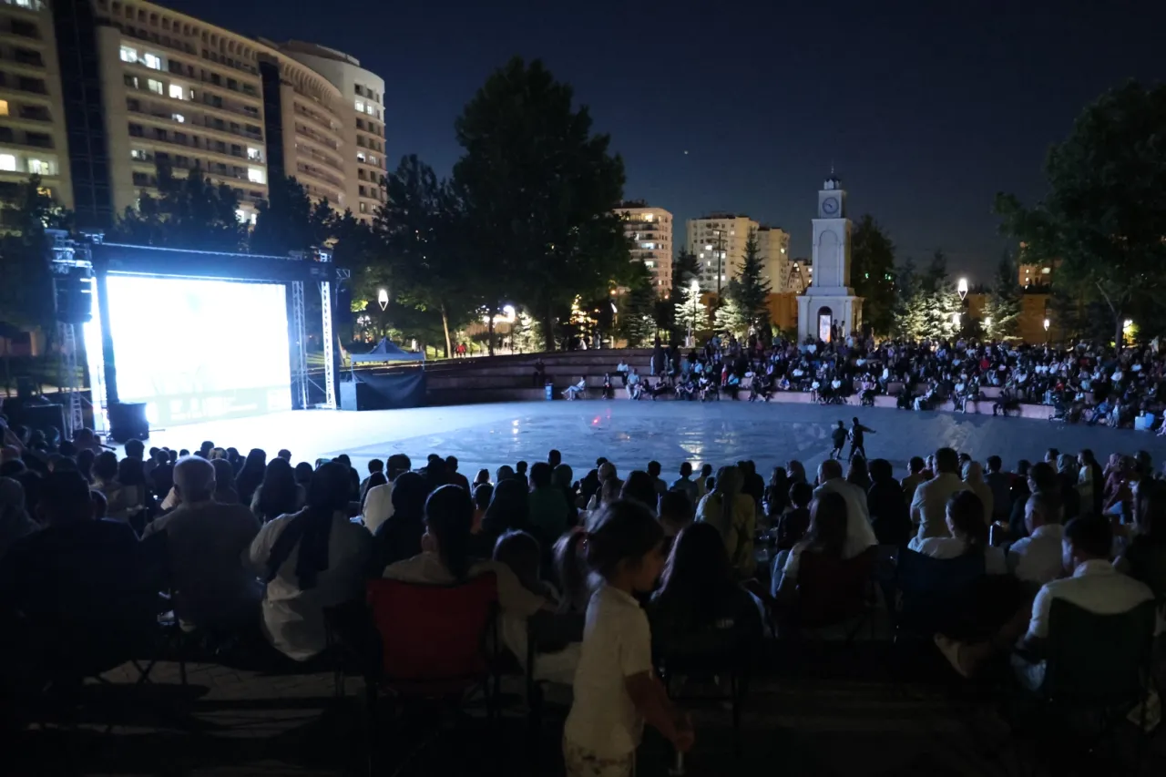 Konya Büyükşehir’den yaz akşamlarına sinema etkinliği