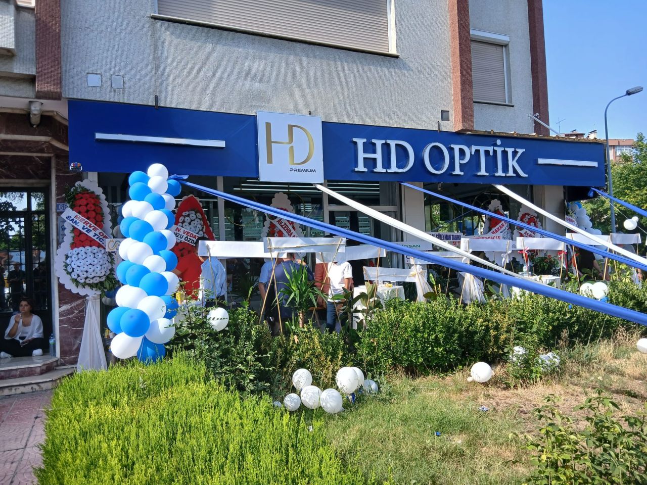 HD Premium Optik Hizmete Açıldı