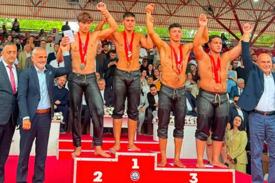 Ankara'da Keçiörenli sporcular Avrupa’da ve Kırkpınar’da zirvede