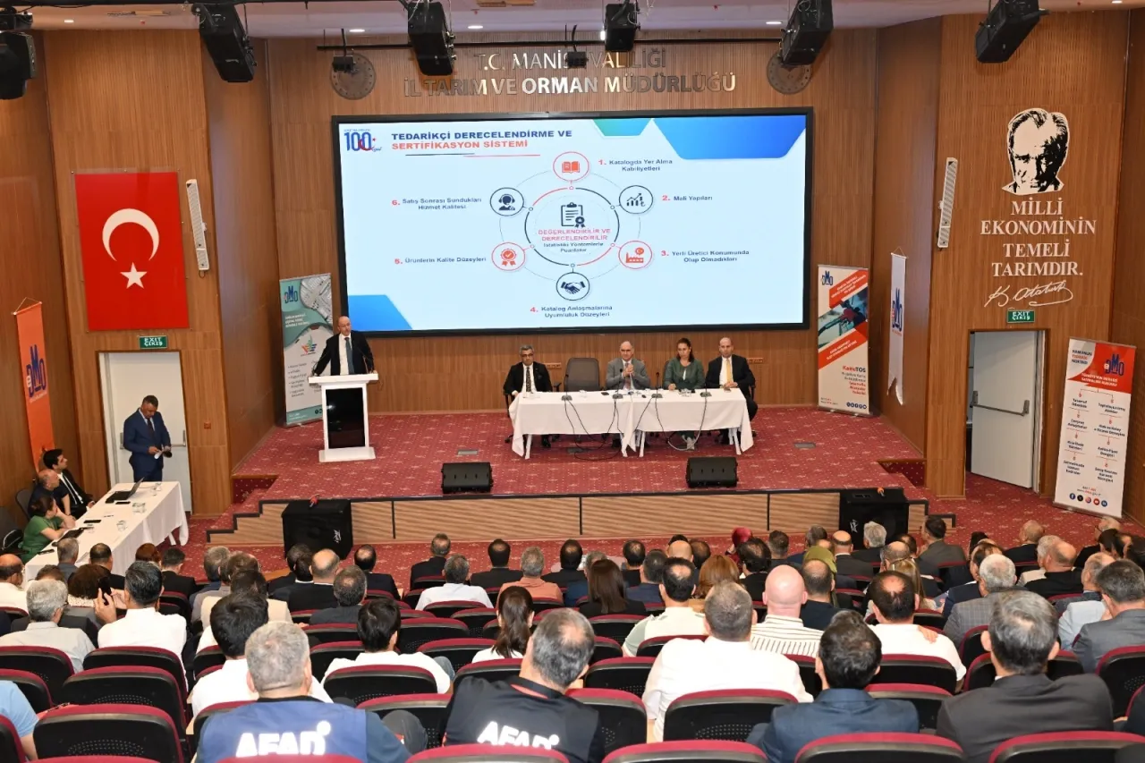 Manisa’da kamu hizmetlerinde koordinasyon sağlandı