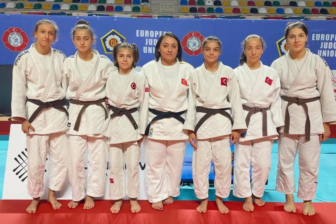 Osmangazi'nin Milli Judocuları Avrupa Kupası'nda
