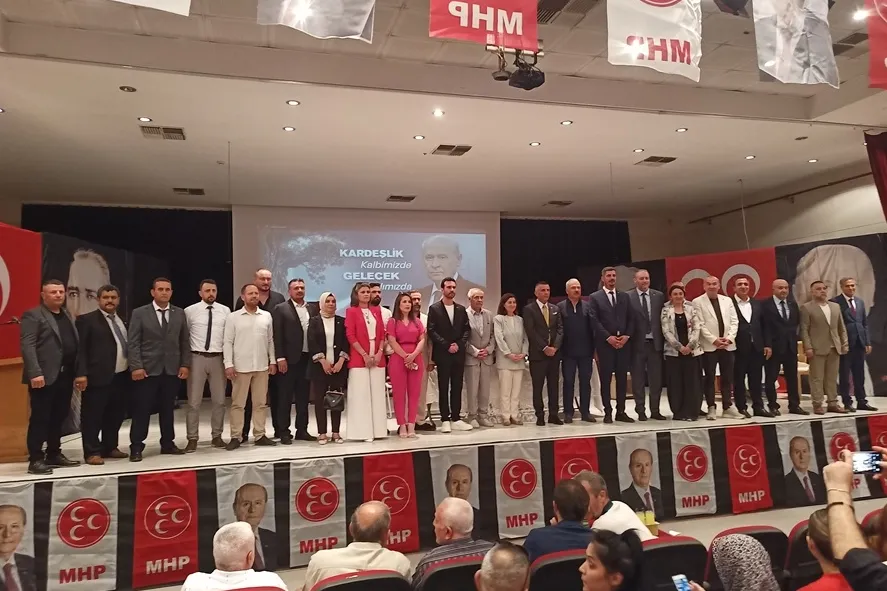 MHP Keşan'da Ahmet Kurnaz seçildi
