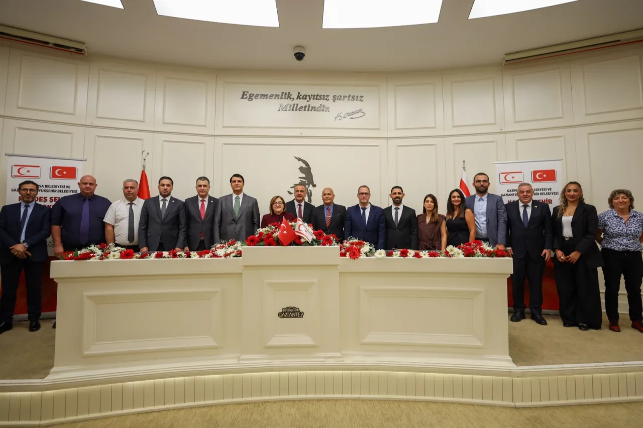 İki gazi kardeş oldu