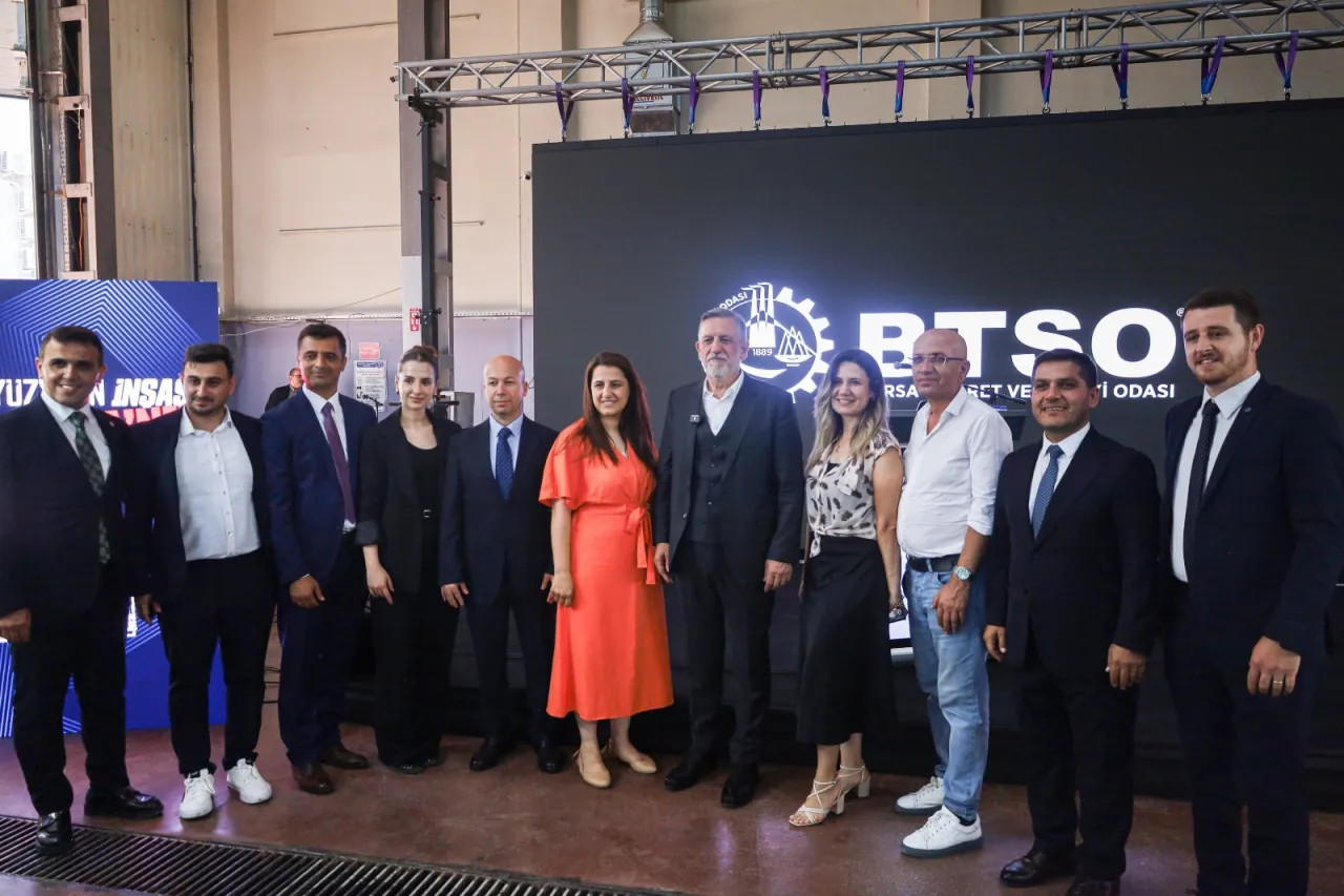 ART Polimer Üretim Tesisi açıldı... Bursa’nın yeşil ve planlı üretim vizyonu güçleniyor