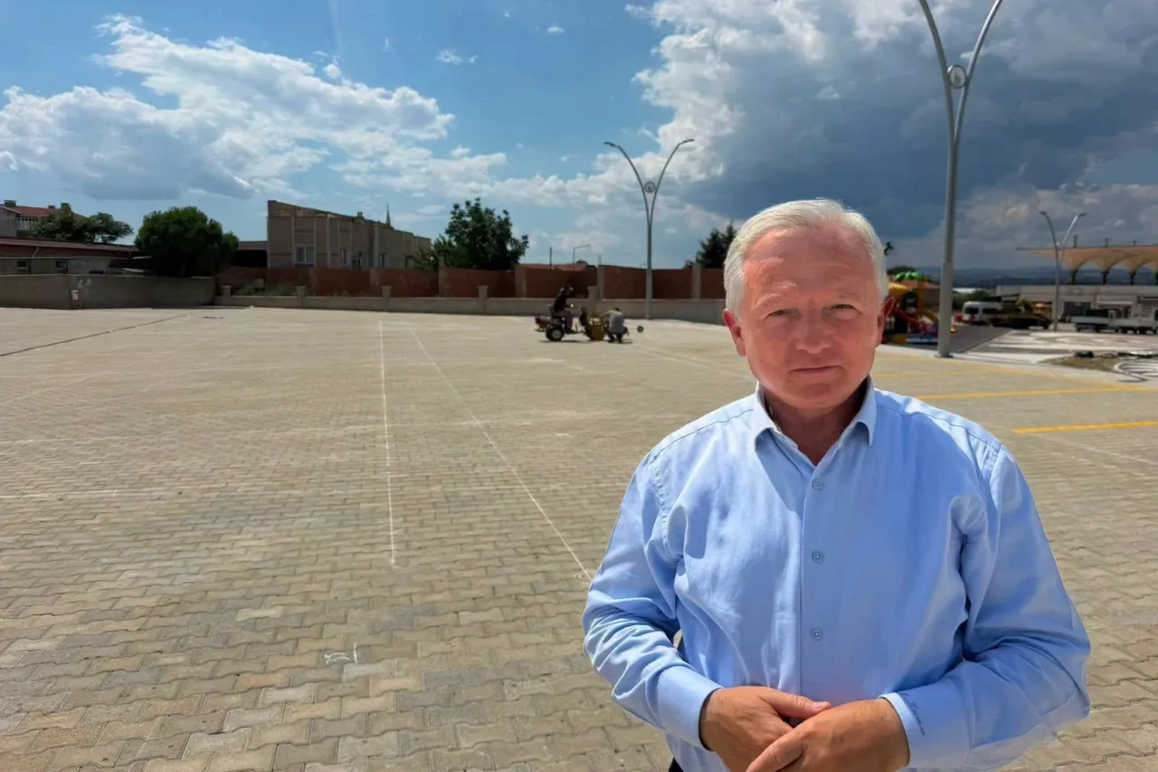 İpsala'da park sorununa yeni çözüm