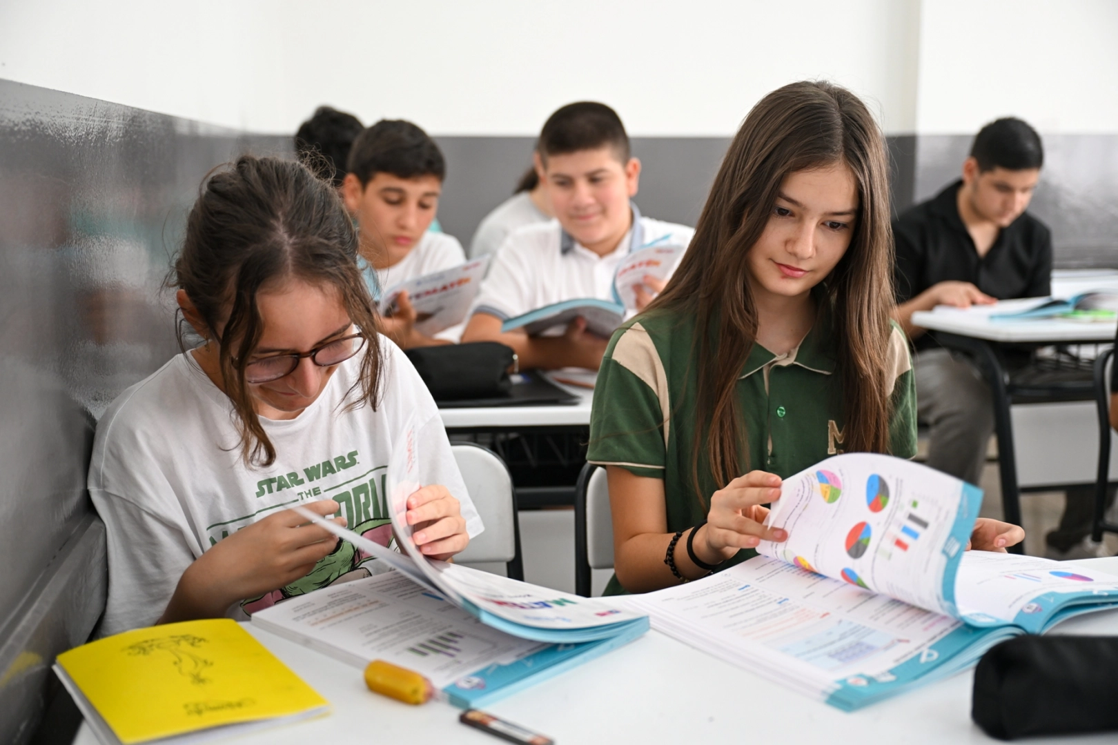 İzmir Bornova’da eğitim yatırımlarına bir yenisi daha eklendi