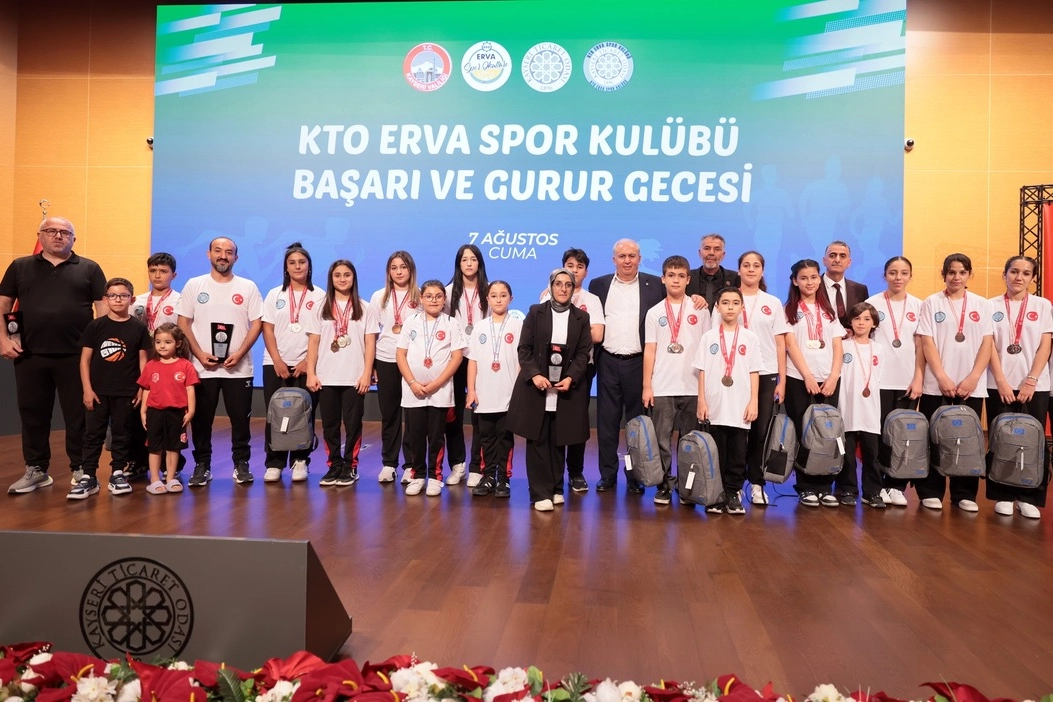 KTO Erva'dan 3'üncü yıla özel buluşma