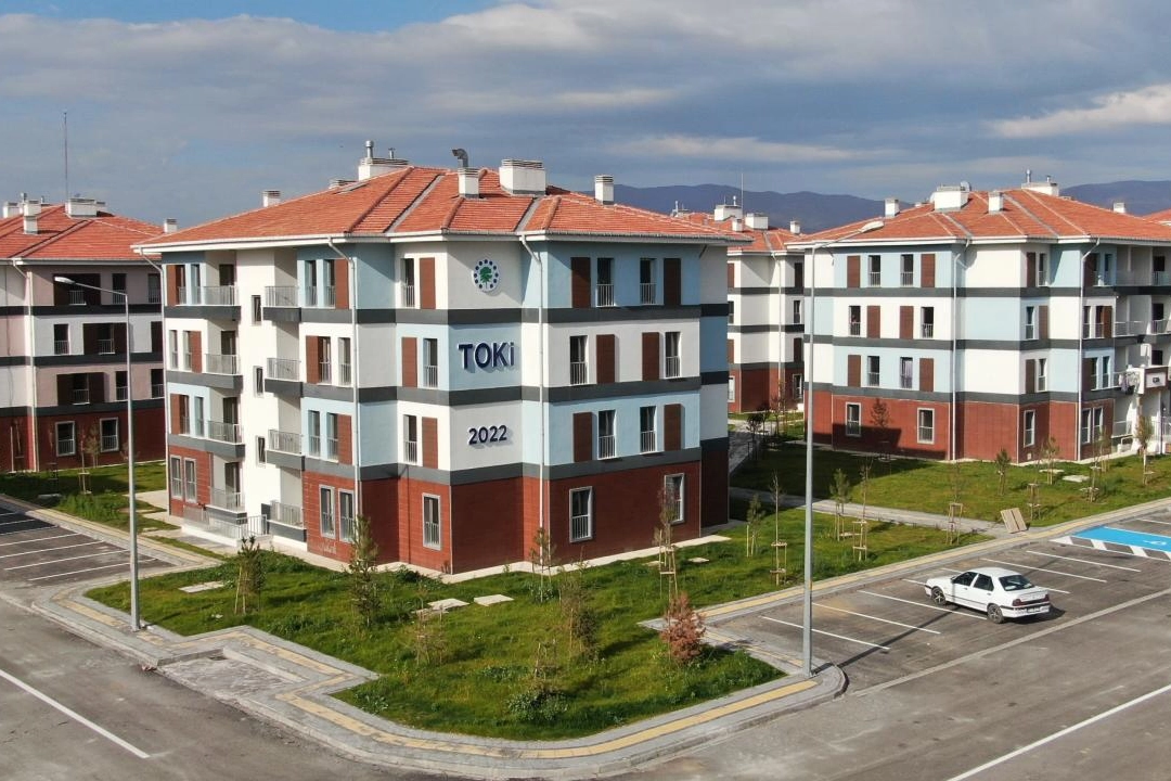 Türkiye’de konut satışı düştü