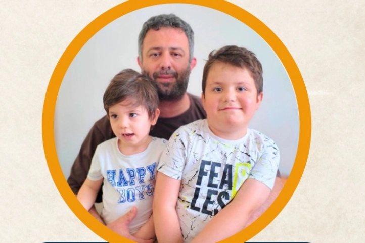 Bornova'da dayanışma sırası Berk Yıldız'da