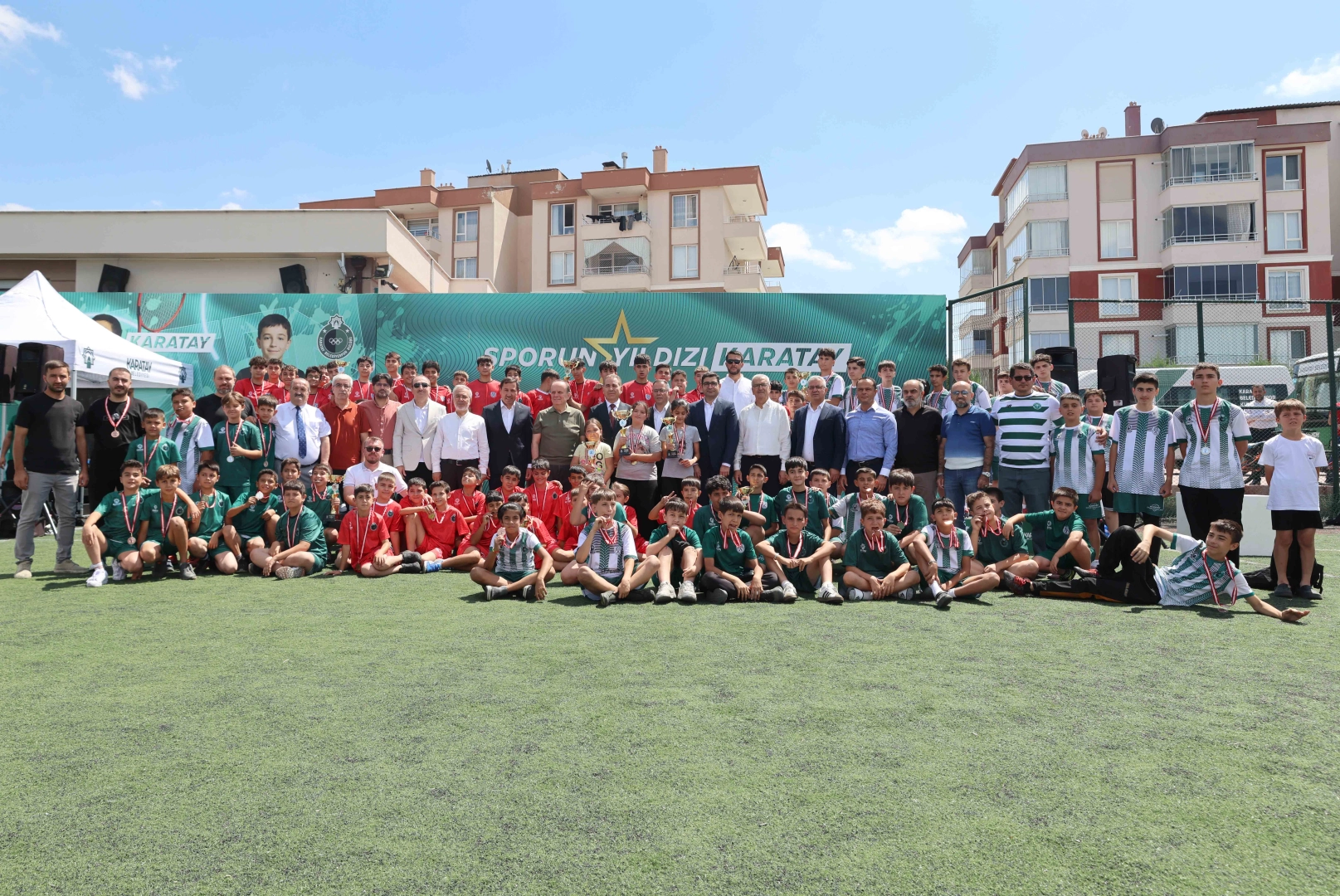 Karatay’da futbol ve dart turnuvalarında şampiyonlar belli oldu