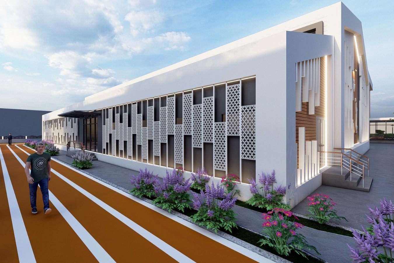 Malatya Tecde sportif modern komplekse kavuşuyor