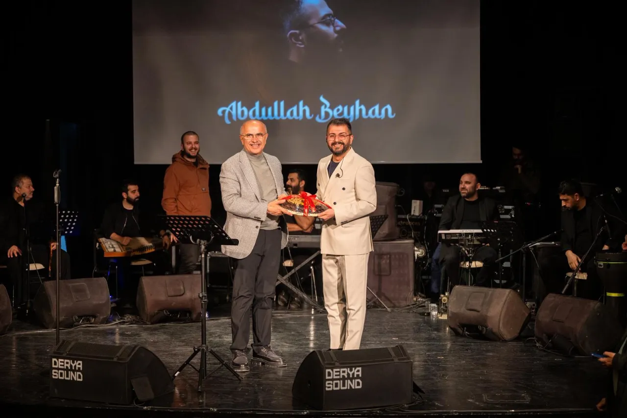 Malatya’da Ramazan akşamına ilahi dinletisi