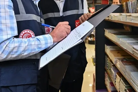 Ticaret'ten iki aylık piyasa denetim raporu: 85 bin firmaya 631 milyon TL idari para ceza