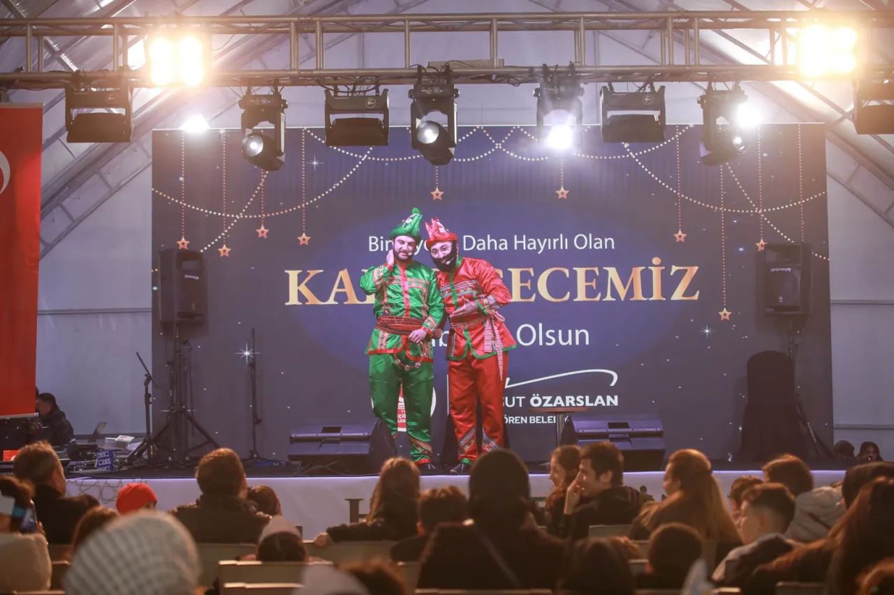 Ankara Keçiören’de Kadir Gecesi’nde manevi buluşma